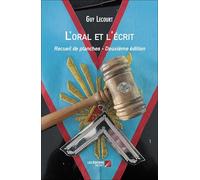 L'oral et l'écrit: Recueil de planches - Deuxième édition