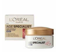 L'oral Paris Age Specialist 45+ Night Anti-wrinkle Cream 50 Ml by L'Oreal Paris