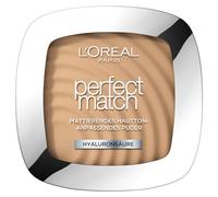 L'Oral Paris Perfect Match Compact Puder, W3 Golden Beige