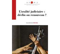 L'oralité des débats : déclin ou renouveau ? - Sylvie Humbert - Documentation Francaise - broché - Etude