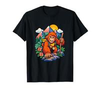 L'orang-outan s'avance comme Un Chef Joyeux T-Shirt