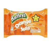 L'orange de gelée de Hartley 12 x 135gm