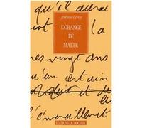 L'Orange de Malte Jérôme Leroy (Auteur)