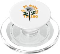 L'orange n'est Rien d'un graphisme Orange Doux PopSockets PopGrip pour MagSafe
