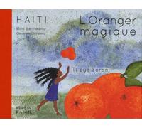 L'oranger magique Edition bilingue français-creole - Mimi Barthélémy - Kanjil - Livre CD - Comptine, chant CD