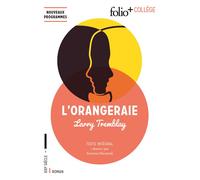 L'Orangeraie - Larry Tremblay - Gallimard - Poche - Scolaire / Universitaire