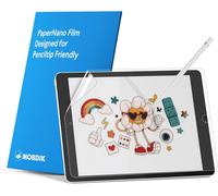 LORANKA-2 Pièces Papier Protection Écran pour iPad Air 3 2019 & iPad Pro 10.5 2017, Dessiner Comme sur Papier, Antireflet, Compatible avec Apple Pencil