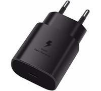 LORANKA-Adaptateur Secteur 25 W pour Tablette Galaxy EP-T2510N S25 S24 S23 S22 S21 Plus/FE/Ultra/ S20Plus,Z Fold 5/6, Z Flip 6/5,Note 20,A56 A55 A54 A53 A35 A16 A15 A14 A05s,USB C(sans câble)