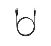 LORANKA-Câble de connexion analogique Beyerdynamic pour MMX 200 Noir