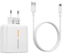 LORANKA-Chargeur Rapide 65W SUPERVOOC pour Oppo Reno8 T Find N2 Flip X5 Pro X5 Lite X3 Neo Reno7 A54 A57 Oneplus 11 10T Nord 2T - Câble de 2 m
