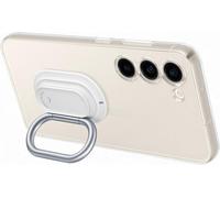 LORANKA-Clear Gadget Case pour Galaxy S23, Transparent