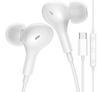 LORANKA-Ecouteurs Filaire USB C avec Microphone pour iPhone 17 Pro Max 16 15 Plus, Casque USB Type-C pour xiaomi redmi Note 14 pro5g poco x7 Pro 14t 15 Ultra Pixel 9 10 9a Magic 7 Lite 400 Smart 200,