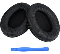 LORANKA-Remplacement Coussinets d'oreille pour Sennheiser HD280/HD280-13/HD280-Pro/HD281/HMD280/HMD280 Pro/HMD280-13/HMD281/HMD281 Pro Casque par - Memory Foam et Protein PU Coussinet Casque ¿ Noir