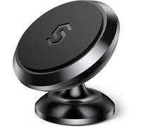 LORANKA-Syncwire Support Portable Voiture Magnétique - Porte Téléphone Rotation 360° Attache Smartphone Aimants Forts Compatible avec iPhone/Samsung/Huawei/GPS etc. - Noir