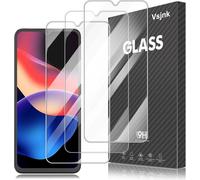 LORANKA-Verre trempé Compatible avec Oscal Flat 2C / Oscal Flat 2 Film protection ecran,3 Pièces protector HD Vitre 9H Dureté Glass Sans Bulles Anti-Rayures