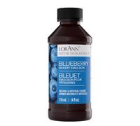 Lorann Huiles Boulangerie émulsions saveur Naturelle et Artificielle 4oz-Blueberry, d'autres, Multicolore
