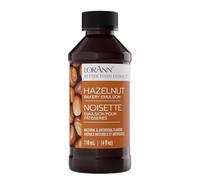 Lorann Huiles Boulangerie émulsions saveur Naturelle et Artificielle 4oz-Hazelnut, d'autres, Multicolore