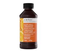 Lorann Huiles Boulangerie émulsions saveur Naturelle et Artificielle 4oz-Orange, d'autres, Multicolore
