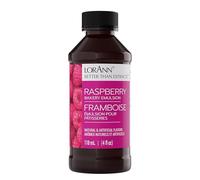 Lorann Huiles Boulangerie émulsions saveur Naturelle et Artificielle 4oz-Raspberry, d'autres, Multicolore