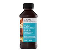 Lorann Huiles Boulangerie émulsions saveur Naturelle et Artificielle 4oz-Rum, d'autres, Multicolore
