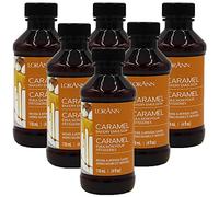 LorAnn Oils Bakery Émulsion Caramel - Émulsion alimentaire au caramel pour la cuisson de gâteaux, biscuits, biscuits et garnitures telles que le glaçage et les desserts - 118 ml