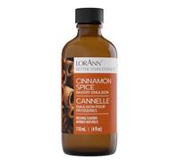 Lorann Oils Bakery Emulsions Natural & Artificial Flavor 4oz-Cinnamon Spice