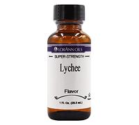 LorAnn Super Strength Flavor Lychee/Litchi - Arôme alimentaire puissant parfait pour la préparation de bonbons, gâteaux, boissons, même chocolat et plus encore - 29,5 ml
