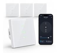 LoraTap Interrupteur de volet roulant Wi-Fi 4 : commande centrale dans toute la maison