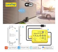 LoraTap Interrupteur d'ouverture de porte de garage coulissante WiFi Moteur Smart Life Google Home Electrique Tuya Automation Slide Lock Controller