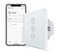 LoraTap Interrupteur intelligent WiFi pour volets roulants Compatible avec Google Home