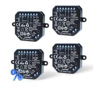 LoraTap Module Interrupteur Volet Roulant WiFi: Contrôle 0-100 % par Appli