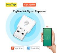 LoraTap Tuya Smart Life ZigBee répéteur d'extension de Signal USB MINI taille maille passerelle Hub besoin 2 PACK
