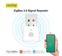 LoraTap ZigBee 3.0 sans fil 14 EU US bouton poussoir à distance Tuya scène automatisation commutateur de contrôle vie intelligente App Hub besoin - Type ZigBee Extender