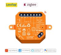 LoraTap ZigBee Module de commutateur de volet électrique motorisé rideau aveugle Tuya Smart Life rouleau commande vocale par Alexa Google Home 3 PACK
