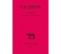 L'Orateur. Du meilleur genre d'orateurs Cicéron (Auteur), Albert Yon (Edité par)