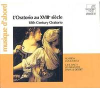 L'oratorio Au Xviiiè Siecle : C.P.E. Bach & Ameida Capella Coloniensis