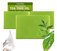 Loravey Relief Soap Bar,Eliminates Foot Odor at the Source,Natural Loravey Tea Tree Oil Soap,Teas Trees Antifungal Soaps,With Tea Tree Oil & Coconut, Plant-Based Formula for Face & Body (3)