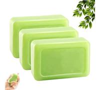 Loravey Relief Soap Bar, Loravey Tea Tree Oil Soap, Natural Foot & Body Soaps, Gentle Purifying Tea Tree Soaps, Plant-Based Formula for Face & Body (3)