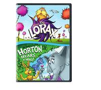 The Lorax / Horton Hears A Who [Digital Video Disc] 2 Pack