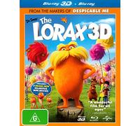 Lorax, The (3D (2 Blu-Ray) [Edizione: Australia] [Import]