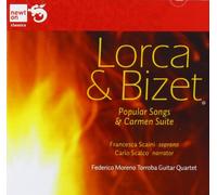 Lorca - Popular Songs/Carmen Suit [Import]