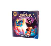 Ravensburger - Disney Lorcana Preludio, kit de démarrage, Jeu de Cartes, Jeu de Plateau, Jeu de Plateau Familial, Jeu de stratégie, Jeu pour Enfants de 8 Ans et Plus, 2 Joueurs, Version espagnole