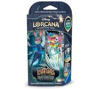 Ravensburger – Deck préconstruit Lorcana S10 Judy Hopps & Robin des Bois – 1 joueur