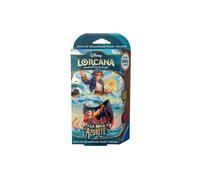 Lorcana Disney La Mer Azurite Deck de démarrage Jim et Tigrou FR Chapitre 611098