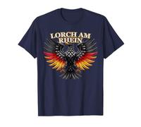 Lorch am Rhein Deutsch Deutschland German Souvenir Artikel T-Shirt
