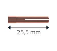 Lorch Lorch Douille de serrage 9/20/45 Ø 1,6 mm Quantité:5