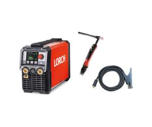 Lorch Lorch Inverseur de soudage MicorTIG 200 ControlPro 2026 Offre spéciale Quantité:1