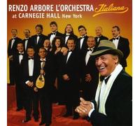 Renzo Arbore – L'orchestra Italiana à Canergie Hall – CD – Import