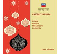 L'orchestre De La Suisse Romande & Ansermet - Ansermet in Russia