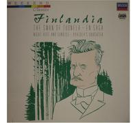 L'Orchestre De La Suisse Romande - Jean Sibelius : Finlandia-The Swan of Tuonela-en Saga-Night Ride and Sunrise-Pohjola's Daughter [Vinyl LP] [Import]